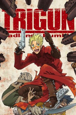 Trigun: Badlands Rumble's poster