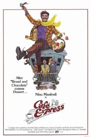 Café Express's poster