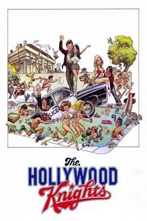 The Hollywood Knights's poster