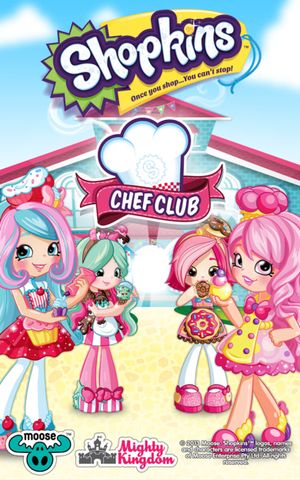 Shopkins Chef Club's poster