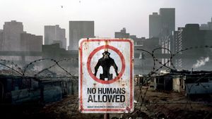 District 9's poster