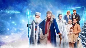 Baba Yaga spasaet Novyy god's poster