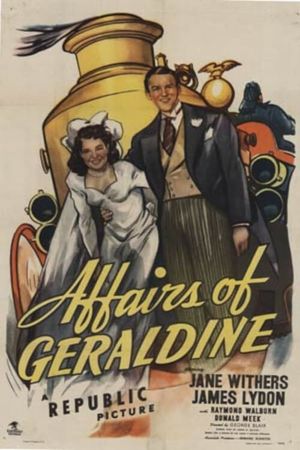 Affairs of Geraldine's poster