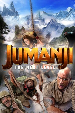 Jumanji: The Next Level's poster