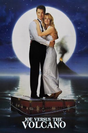 Joe Versus the Volcano's poster