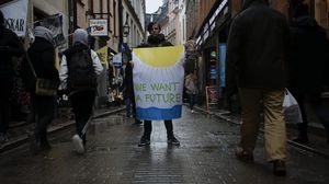 Strike! – Fighting for the Future's poster