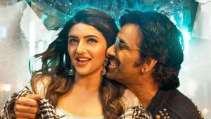 Dhamaka's poster