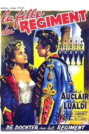 The Daughter of the Regiment's poster