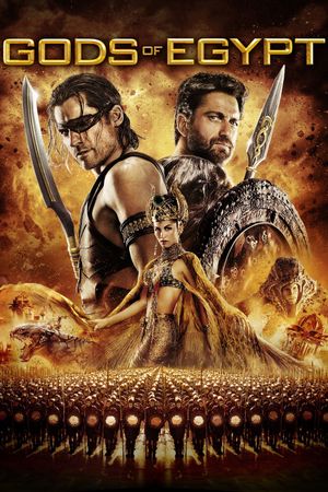 Gods of Egypt's poster