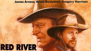 Red River's poster