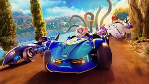 Grand Prix of Europe's poster