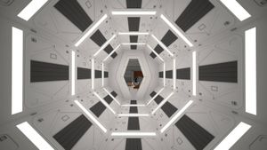 2001: A Space Odyssey's poster