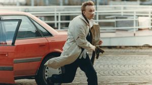'Harry Lund' lägger näsan i blöt!'s poster
