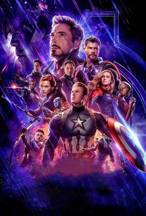 Avengers: Endgame's poster