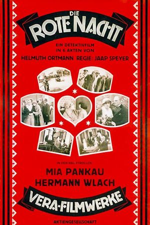 Die rote Nacht's poster