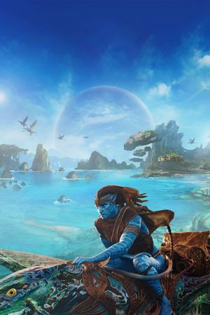 Avatar: The Way of Water's poster