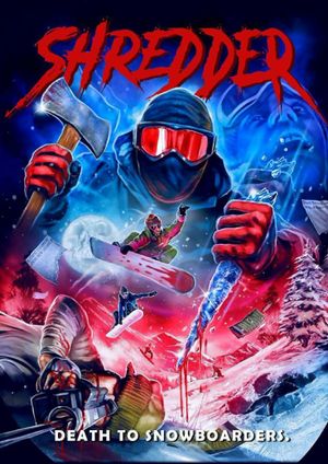 Shredder's poster