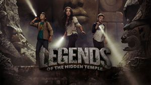 Legends of the Hidden Temple's poster