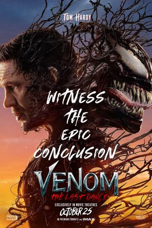 Venom: The Last Dance's poster