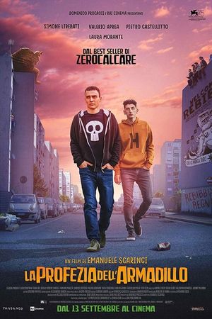 The Prophecy of the Armadillo's poster