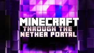 Minecraft: Through the Nether Portal's poster