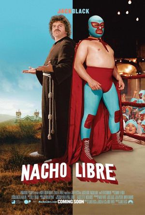 Nacho Libre's poster