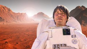 Brian Cox: Seven Days on Mars's poster