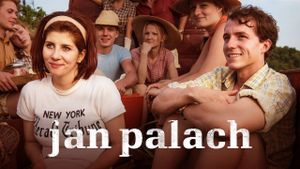 Jan Palach's poster