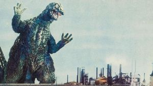 Mothra vs. Godzilla's poster