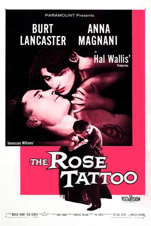 The Rose Tattoo's poster