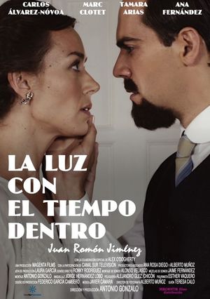 La luz con el tiempo dentro's poster