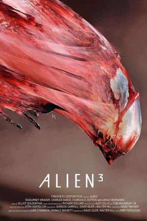 Alien³'s poster