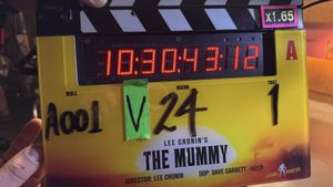Lee Cronin's The Mummy's poster