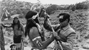 The Lone Ranger's poster