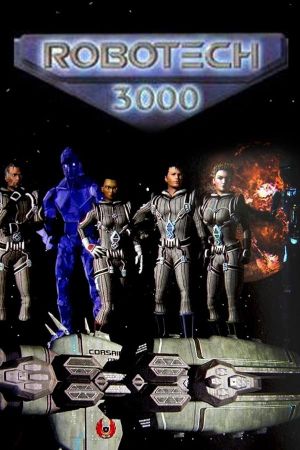 Robotech 3000's poster