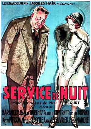 Service de nuit's poster