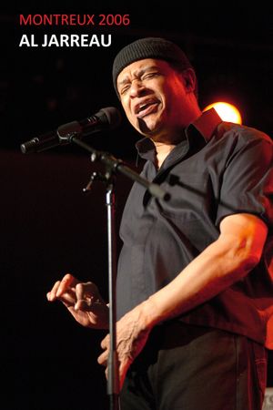 Al Jarreau - 40th Montreux Jazz Festival's poster