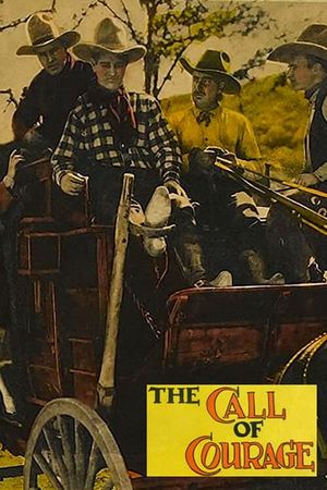 The Call of Courage's poster image