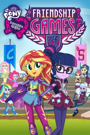 My Little Pony: Equestria Girls - Friendship Games's poster