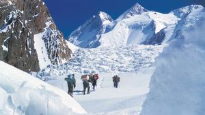 Gasherbrum IV - La Montagna di luce's poster