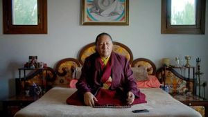 Buddhism, the Unspeakable Truth's poster