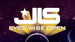 JLS: Eyes Wide Open 3D's poster