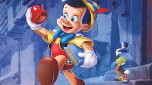 Pinocchio's poster