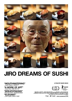 Jiro Dreams of Sushi's poster