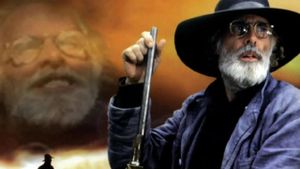 Into the Badlands's poster