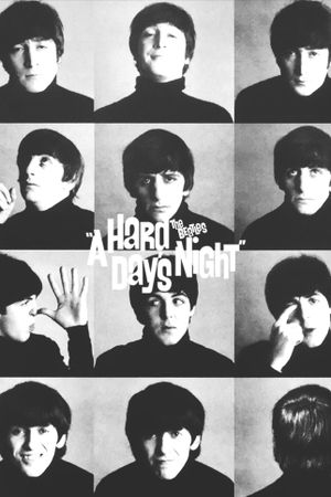 A Hard Day's Night's poster