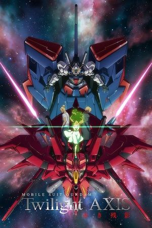 Mobile Suit Gundam: Twilight AXIS Remain of the Red's poster