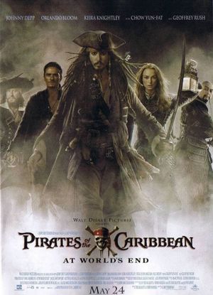 Pirates of the Caribbean: At World's End's poster