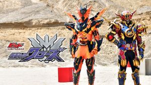 Kamen Rider Build New World: Kamen Rider Cross-Z's poster