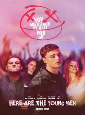 Here Are the Young Men's poster